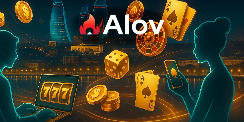 Alov Casino - Real Qazanc və Təhlükəsiz Oyun Platforması
